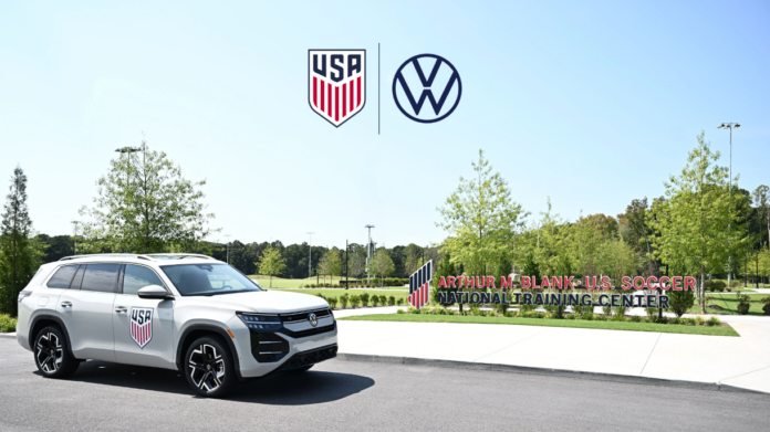 U.S. Soccer y Volkswagen anuncian la renovación plurianual de su asociación como patrocinador principal